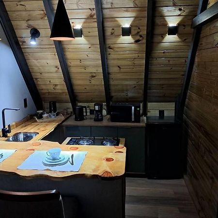 Chale Sol Nascente Villa Aguas Mornas ภายนอก รูปภาพ