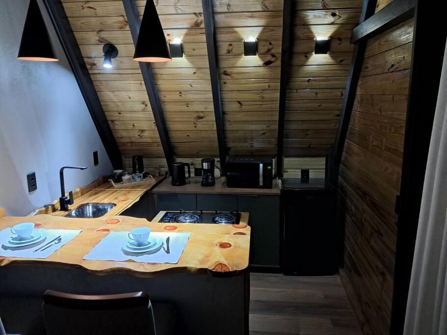 Chale Sol Nascente Villa Aguas Mornas ภายนอก รูปภาพ