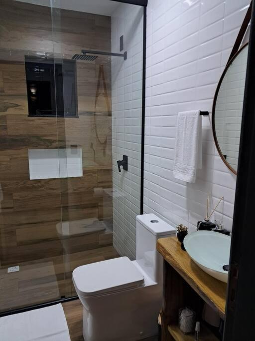 Chale Sol Nascente Villa Aguas Mornas ภายนอก รูปภาพ